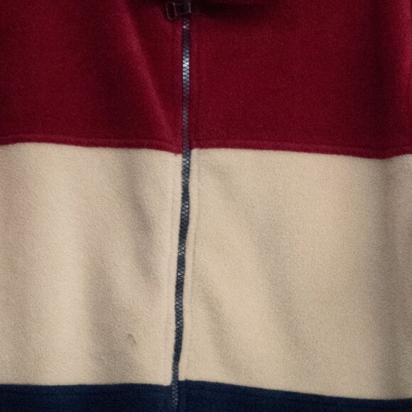 Colorblock Fleece Jacket With Zipper By Premier International - Picture 3 of 8